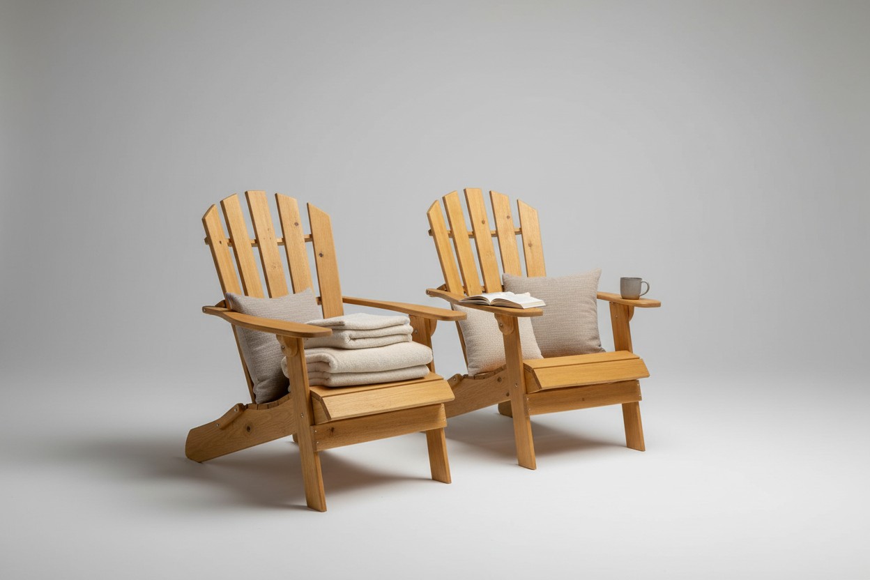 Adirondack Sandalye · Beyaz — 5