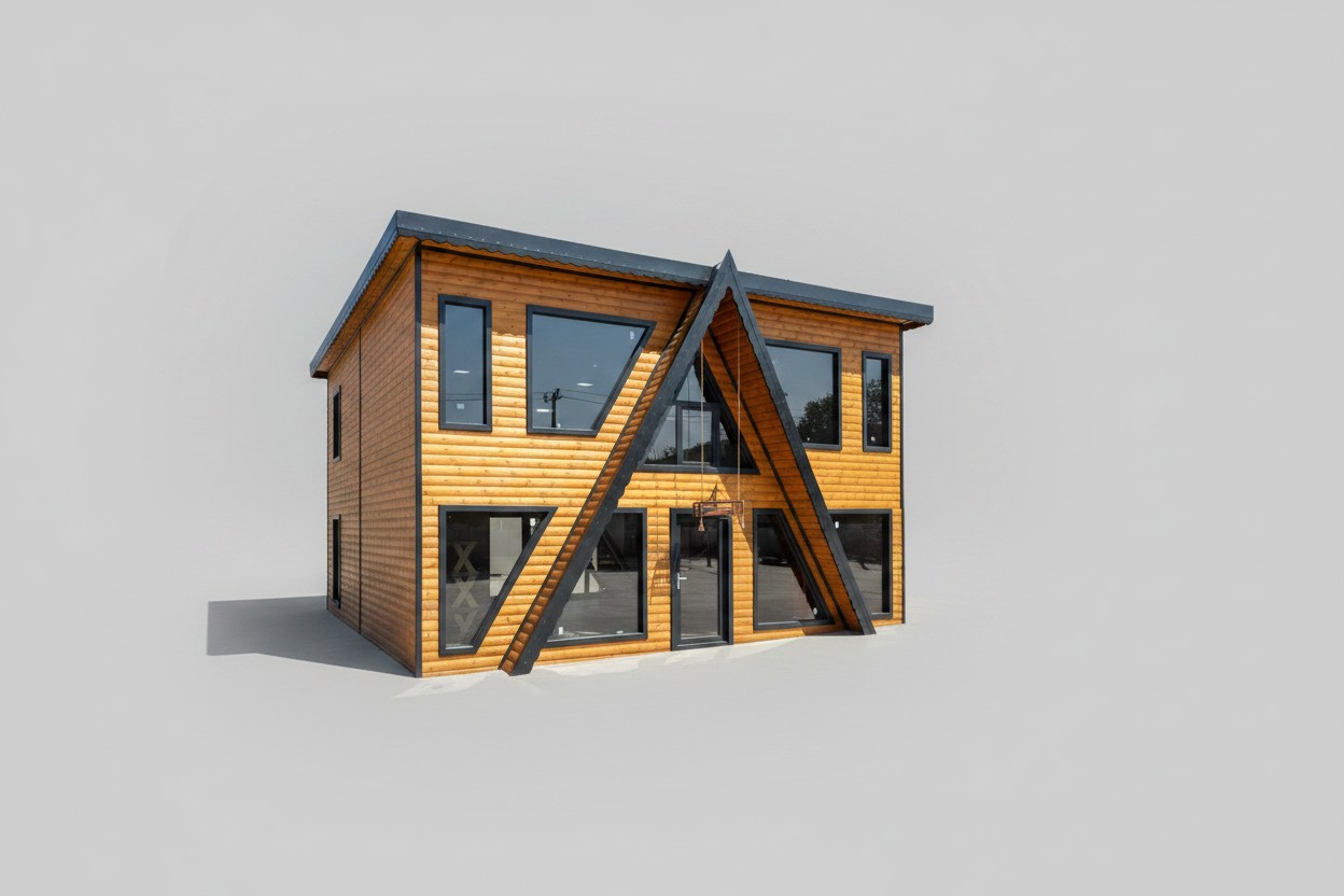 Ahşap Kabin — 2