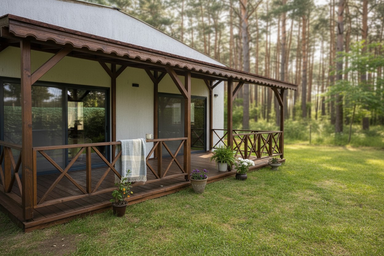 Ahşap Pergola