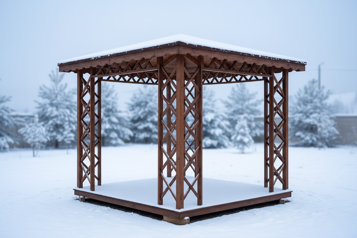 Çardak · Köşe Çaprazlı · 300×300 cm — 3