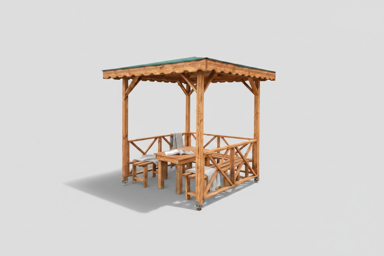 Kamelya · 200×200 cm — 2
