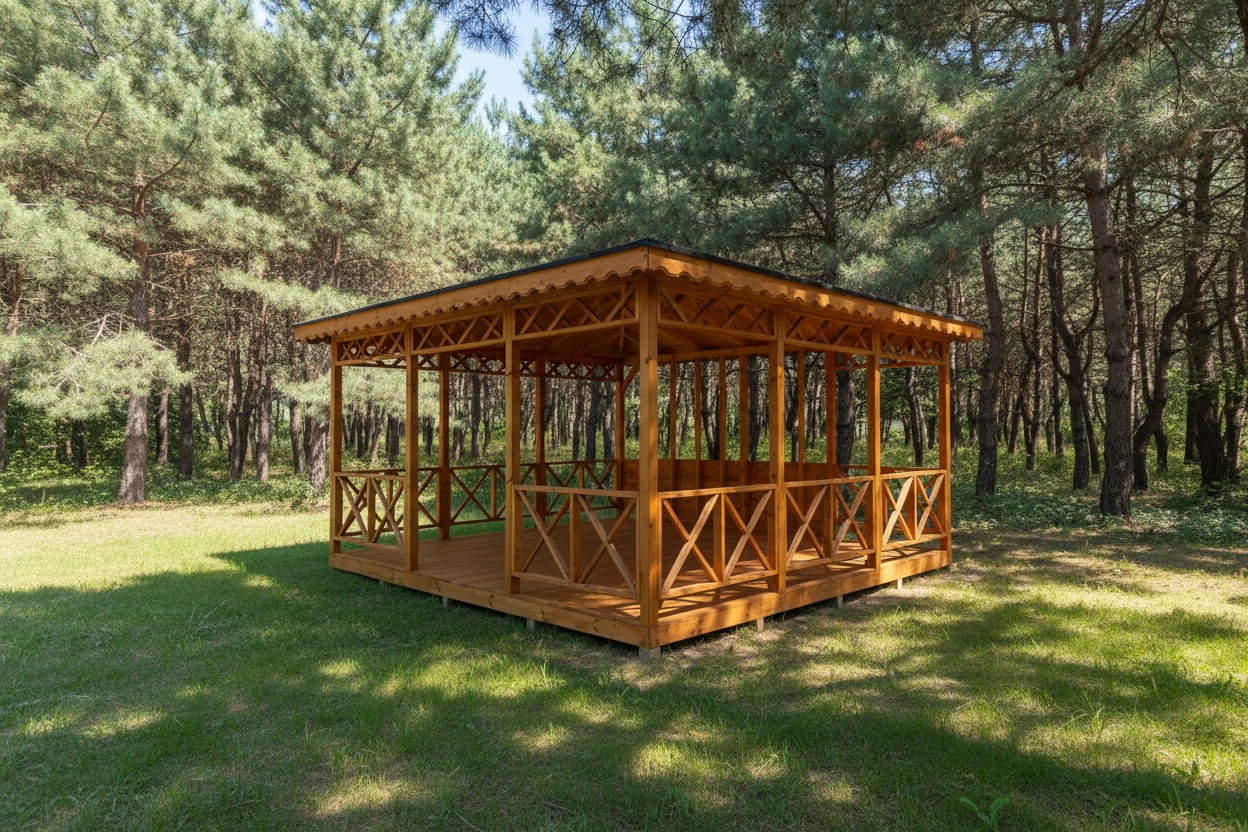 Kamelya · Yarı Kapalı · 600×450 cm — 2