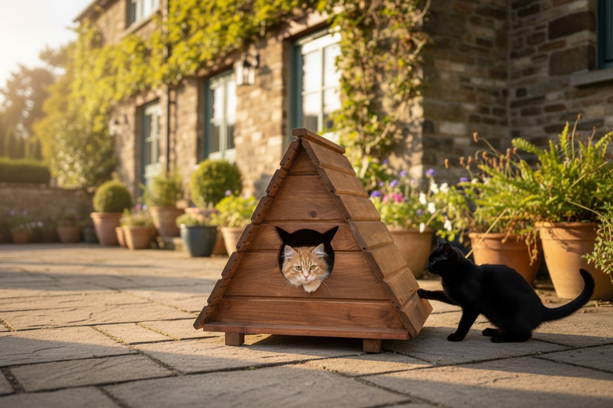 Kedi Yuvası — 4
