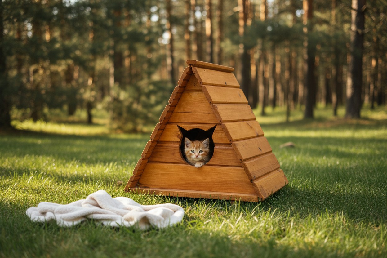 Kedi Yuvası — 4