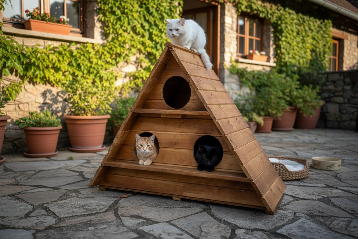 Kedi Yuvası — 5