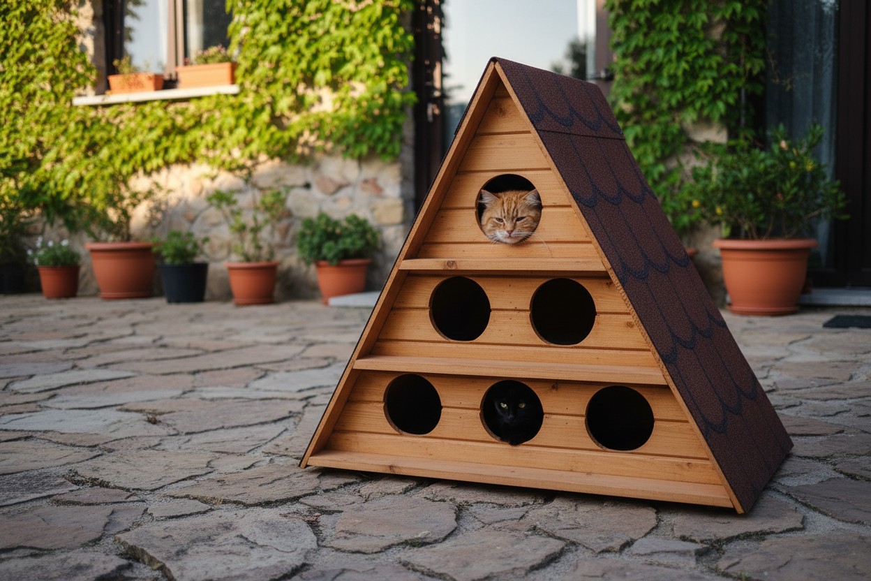 Kedi Yuvası — 5