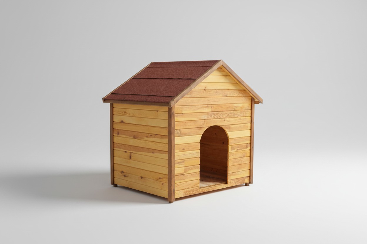 Köpek Kulübesi · 95×103×113 cm — 5