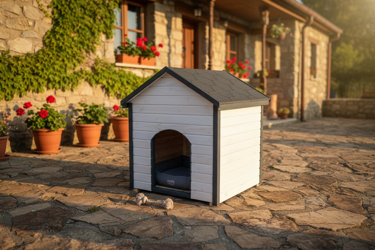 Köpek Kulübesi · Beyaz — 4