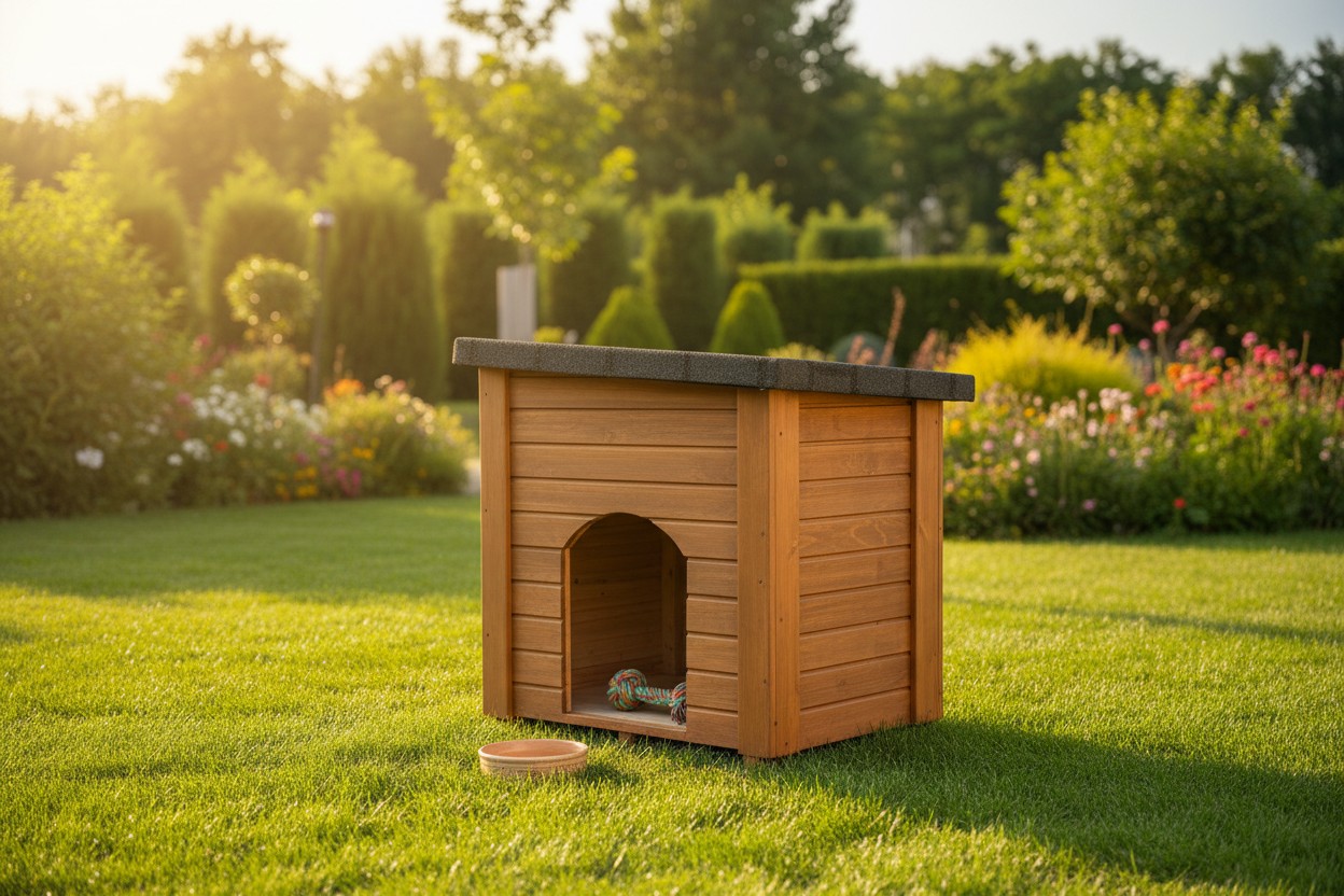 Modüler Seri Orta Boy Modern Köpek Kulübesi