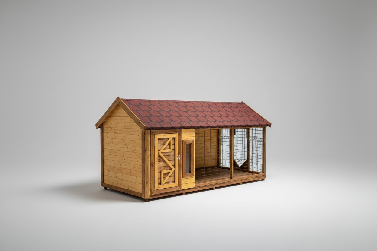 Köpek Kulübesi · Telli · 310×160×160 cm — 5