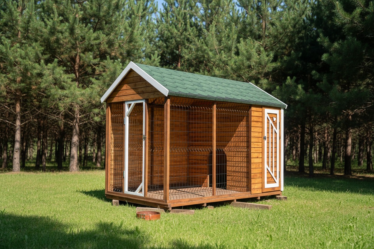 Köpek Kulübesi · Telli · 310×160×210 cm — 5