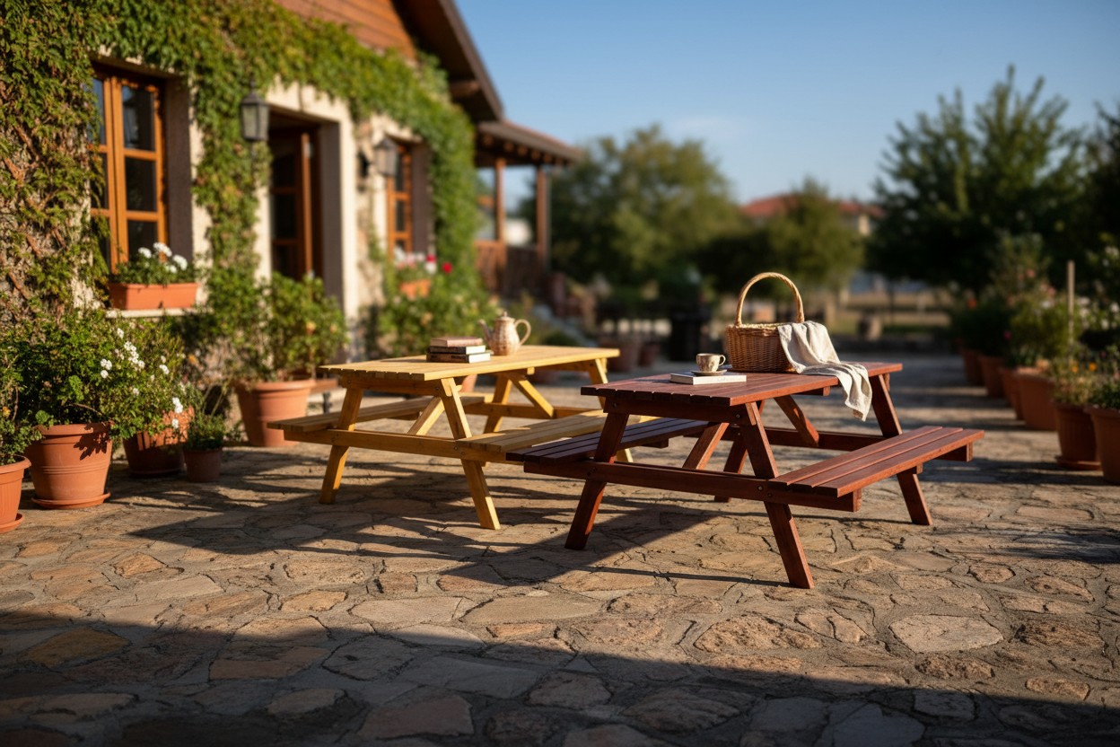 Ormancı Piknik Masası · 6 Kişilik — 5