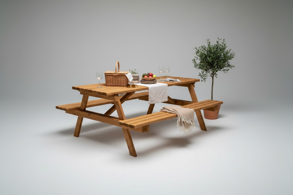 Ormancı Piknik Masası · 8 Kişilik — 4