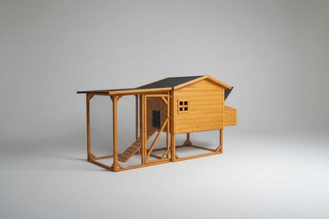 Tavuk Kümesi · 250×100×150 cm — 2